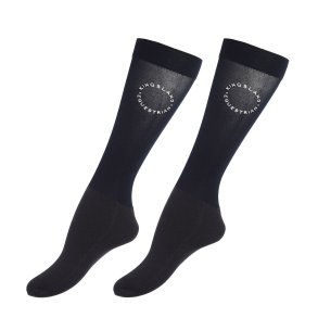Kingsland Sylvia Wool-mix Show Socks 2-Pak - Navy 