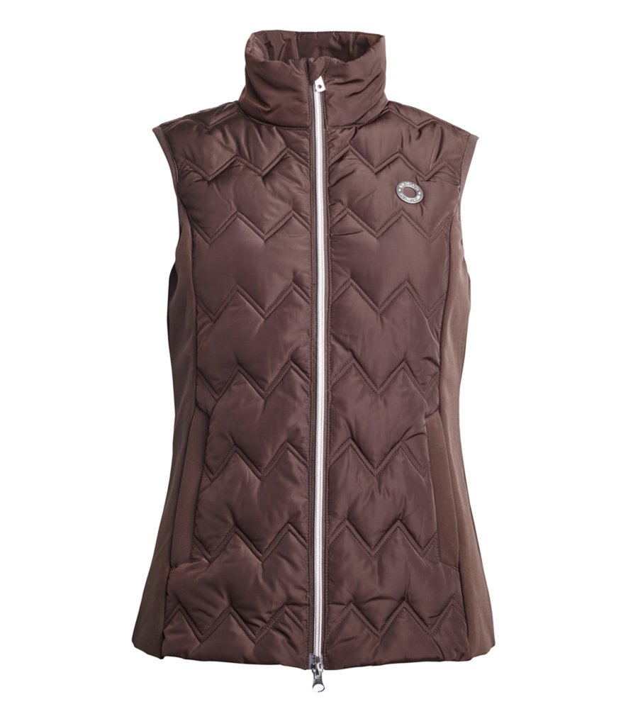 Kingsland Sia Vest - Brown Black Coffee 