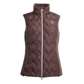 Kingsland Sia Vest - Brown Black Coffee 