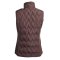 Kingsland Sia Vest - Brown Black Coffee 