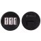 QHP Modest Round Stvnenummer - Flere Farver 