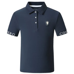Covalliero Junior Polo - Dark Navy 