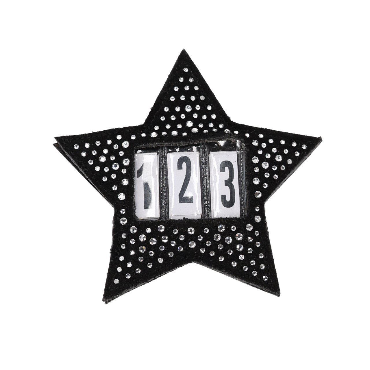 QHP Jipp St�vnenummer - Sort 