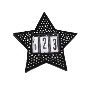 QHP Jipp St�vnenummer - Sort 