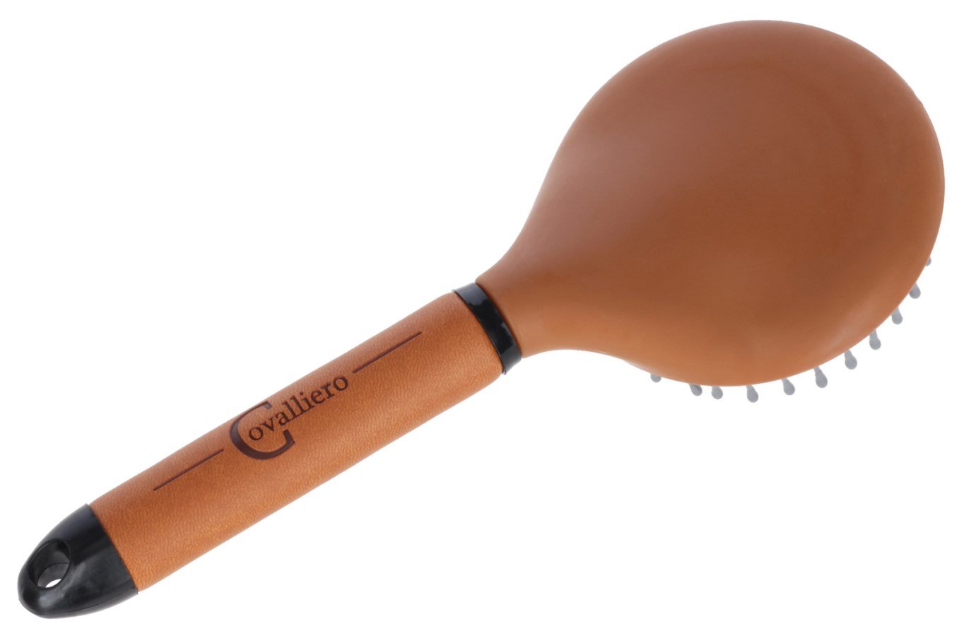 Covalliero Deluxe Man/Halebrste - Cognac 
