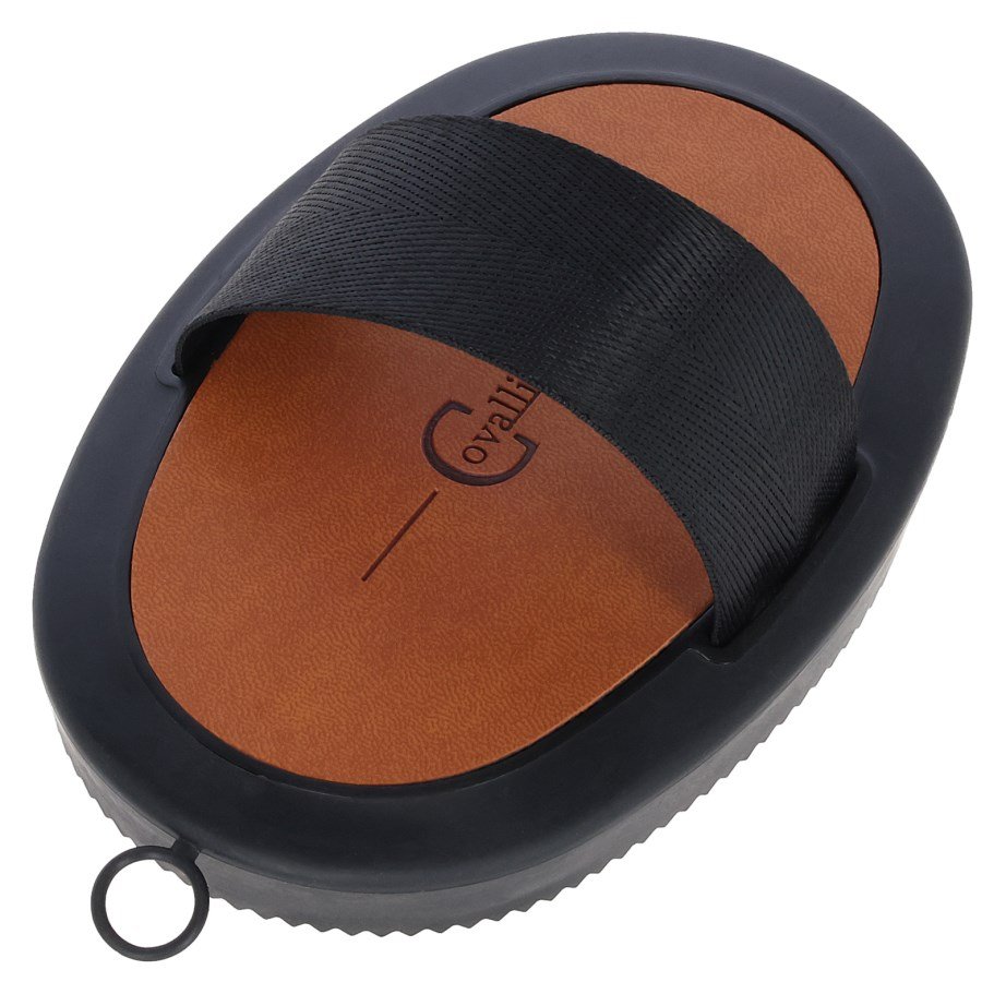 Covalliero Deluxe Plastik Gnubber - Cognac 