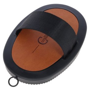 Covalliero Deluxe Plastik Gnubber - Cognac 