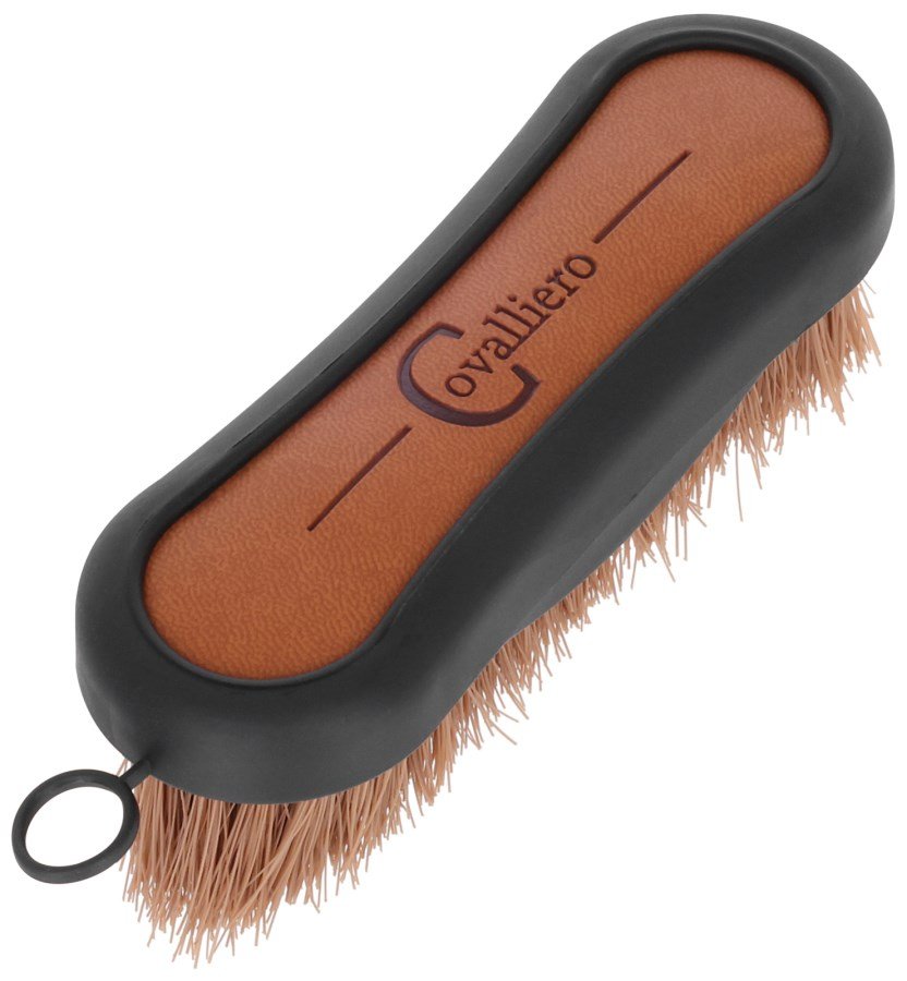 Covalliero Deluxe Hovedbrste - Cognac 