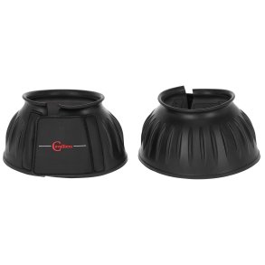 Covalliero Gummiklokker - Sort 