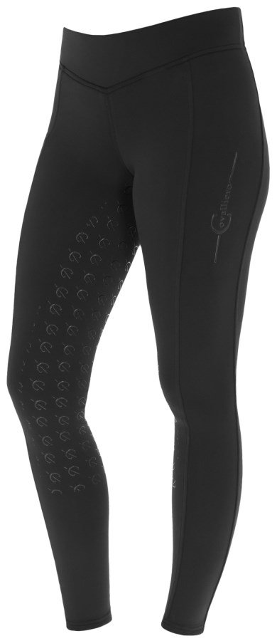 Covalliero Classic Star Junior Tights - Sort 