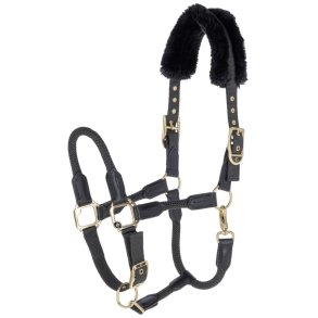 Covalliero Anniversary Grime m. Faux Fur - Graphite 