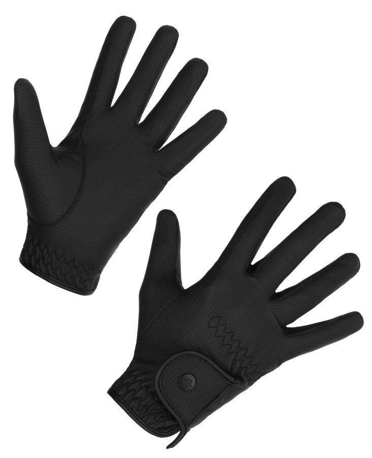 Covalliero Antana Ridehandsker - Sort 