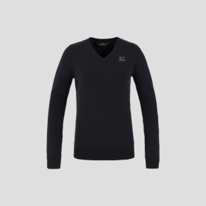 Kingsland Braylee V-neck Trje - Navy 