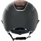 Covalliero Elite Polo Ridehjelm - Mat Sort m. Rosegold & Crystalrock