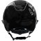 Covalliero Elite Polo Ridehjelm - Glossy Sort m. Chrome & Crystalrock
