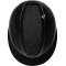Covalliero Elite Polo Ridehjelm - Glossy Sort m. Chrome & Crystalrock