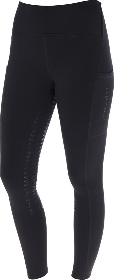 Covalliero Junior Vinter Tights -  Dark Navy 