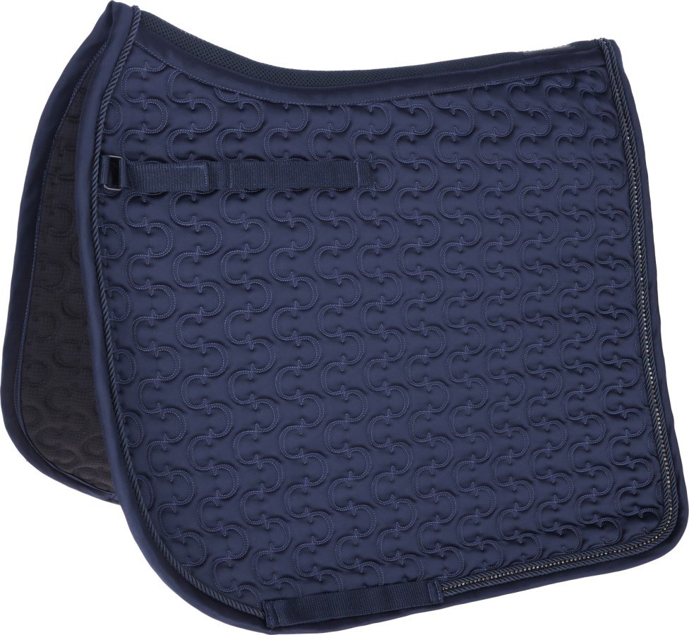 Covalliero Underlag - Dark Navy m. Rhinsten 