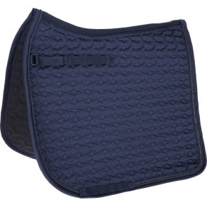 Covalliero Underlag - Dark Navy m. Rhinsten 