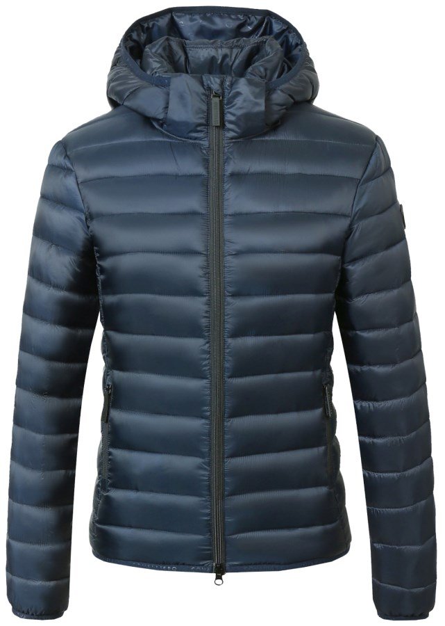Covalliero Quilt Jakke - Dark Navy 