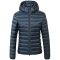 Covalliero Quilt Jakke - Dark Navy 