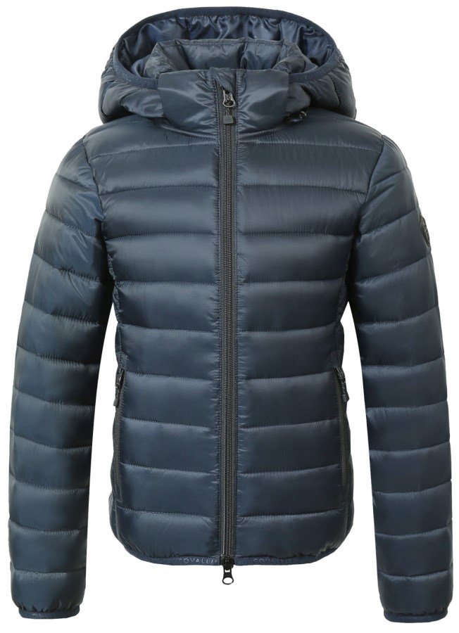 Covalliero Quilt Junior Jakke - Dark Navy 