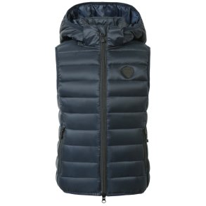Covalliero Quilted Junior Vest - Dark Navy