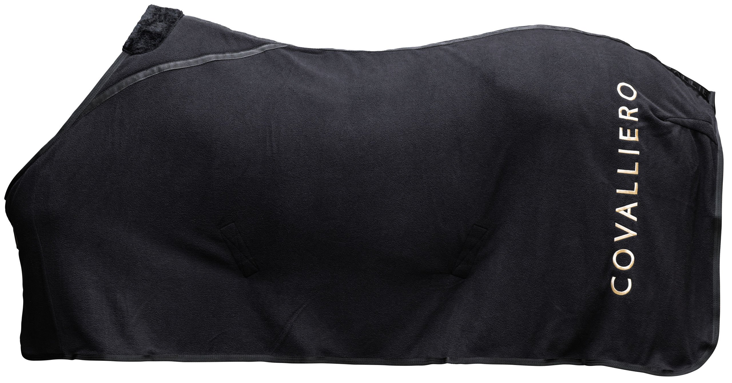 Covalliero Fleece Tppe - Sort 