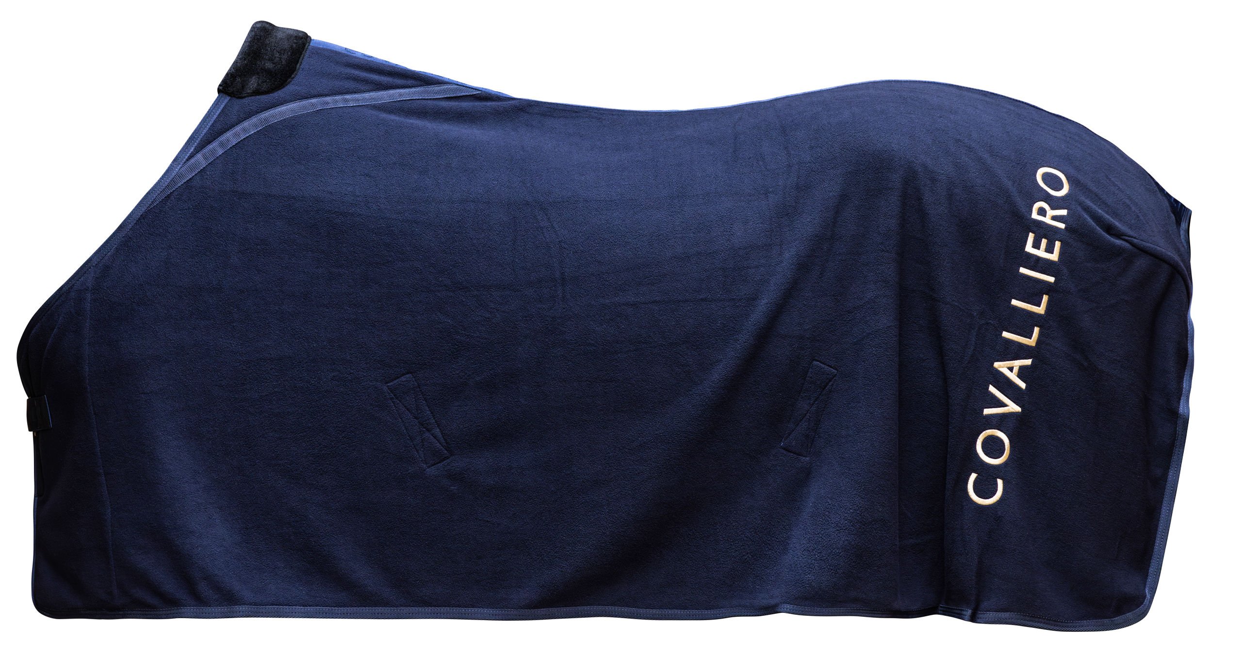 Covalliero Fleece Tppe - Dark Navy 