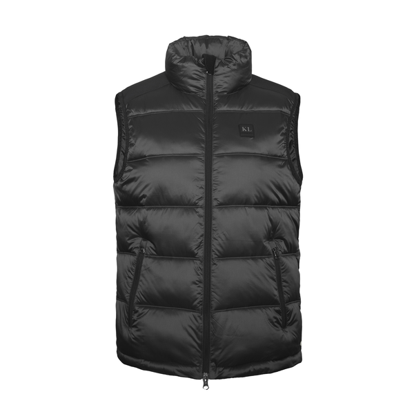 Kingsland Ensley Unisex Vest - Grey Forged Iron Melange