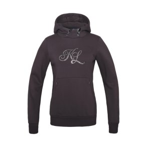 Kingsland Elyse Hoodie - Purple Plum London