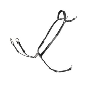 Kllquist Equestrian Lippo Supreme Fazzino Fortj m. Martingal - Sort m. Stl 