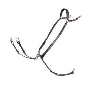 Kllquist Equestrian Lippo Supreme Fazzino Fortj m. Martingal - Chocolate m. Stl 