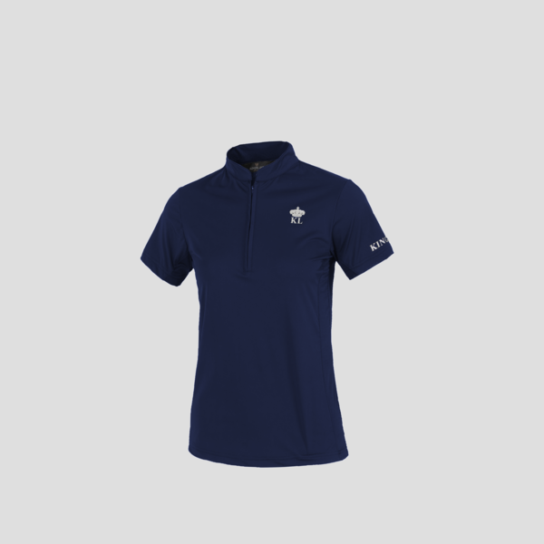 Kingsland Dottie Zip Trningstrje - Navy 