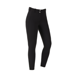 Kingsland Kadi Ridebukser m. Grip - Sort 