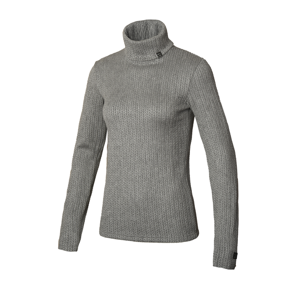 Kingsland Filomena Rullekrave Trje - Light Grey 