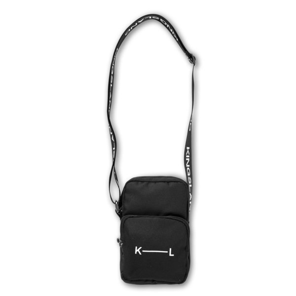 Kingsland Hedley Mobilebag - Sort 