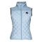 Kingsland Harlowe Vest - Blue Faded Denim 