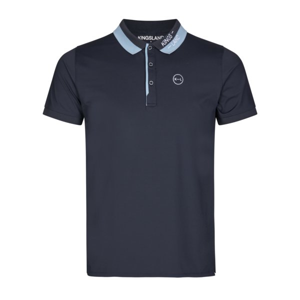 Kingsland Harbor Herre Polo - Navy 