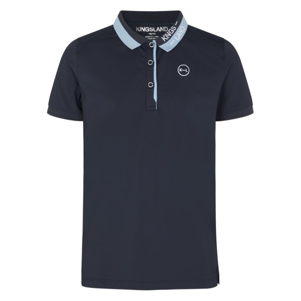 Kingsland Harli Junior Polo - Navy 