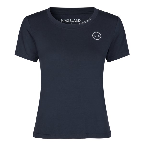 Kingsland Halle R-neck T-shirt - Navy 