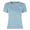 Kingsland Halle R-neck T-shirt - Blue Faded Denim 