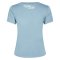 Kingsland Halle R-neck T-shirt - Blue Faded Denim 