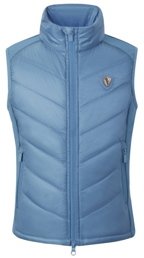 Covalliero Combi Junior Vest - Smoked Blue 