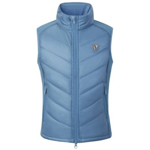 Covalliero Combi Junior Vest - Smoked Blue 