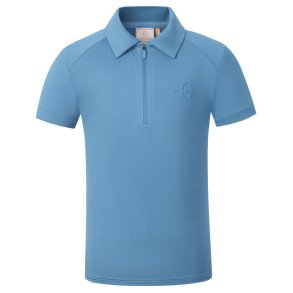 Covalliero Junior Polo - Smoked Blue 