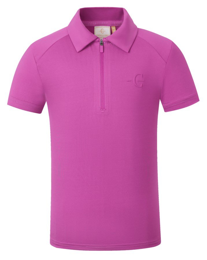 Covalliero Junior Polo - Light Berry 