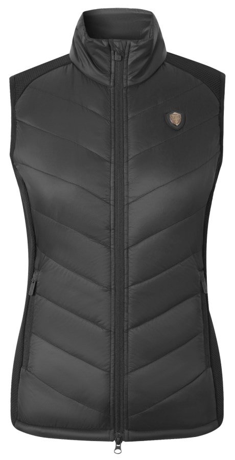 Covalliero Combi Vest - Sort 