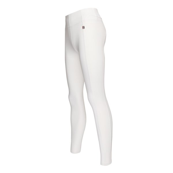 Kingsland Jalo Tights m. Grip - Hvid 