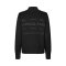 Kingsland Villut Strik Pullover - Sort 